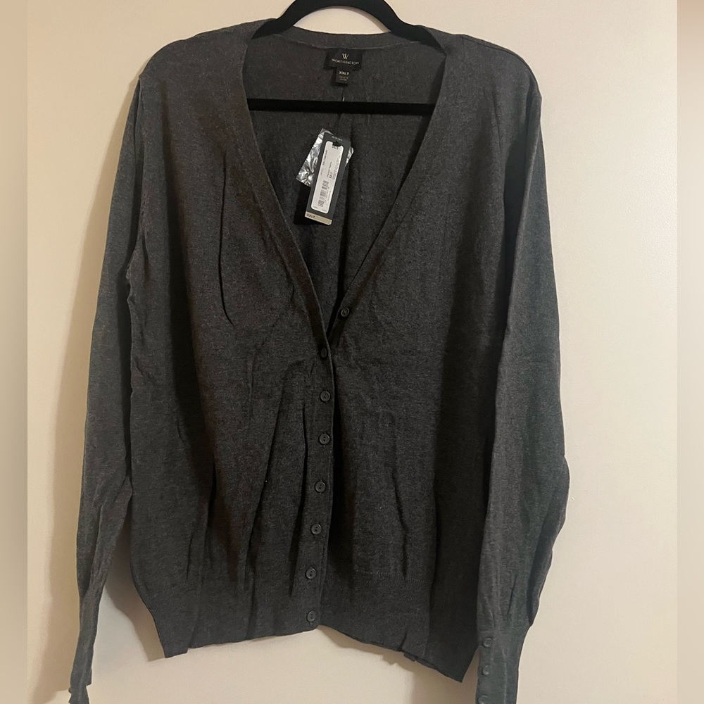 NWT Worthington cardigan